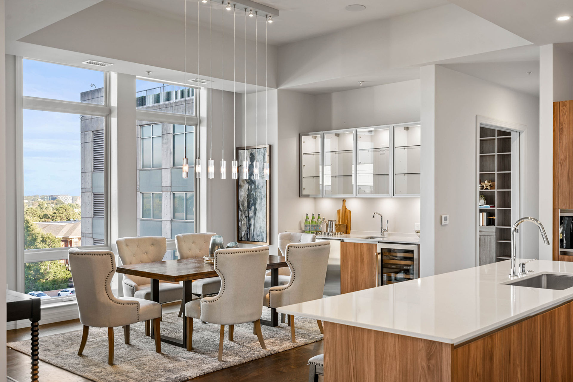 Home staging in Sandy Springs, Georgia