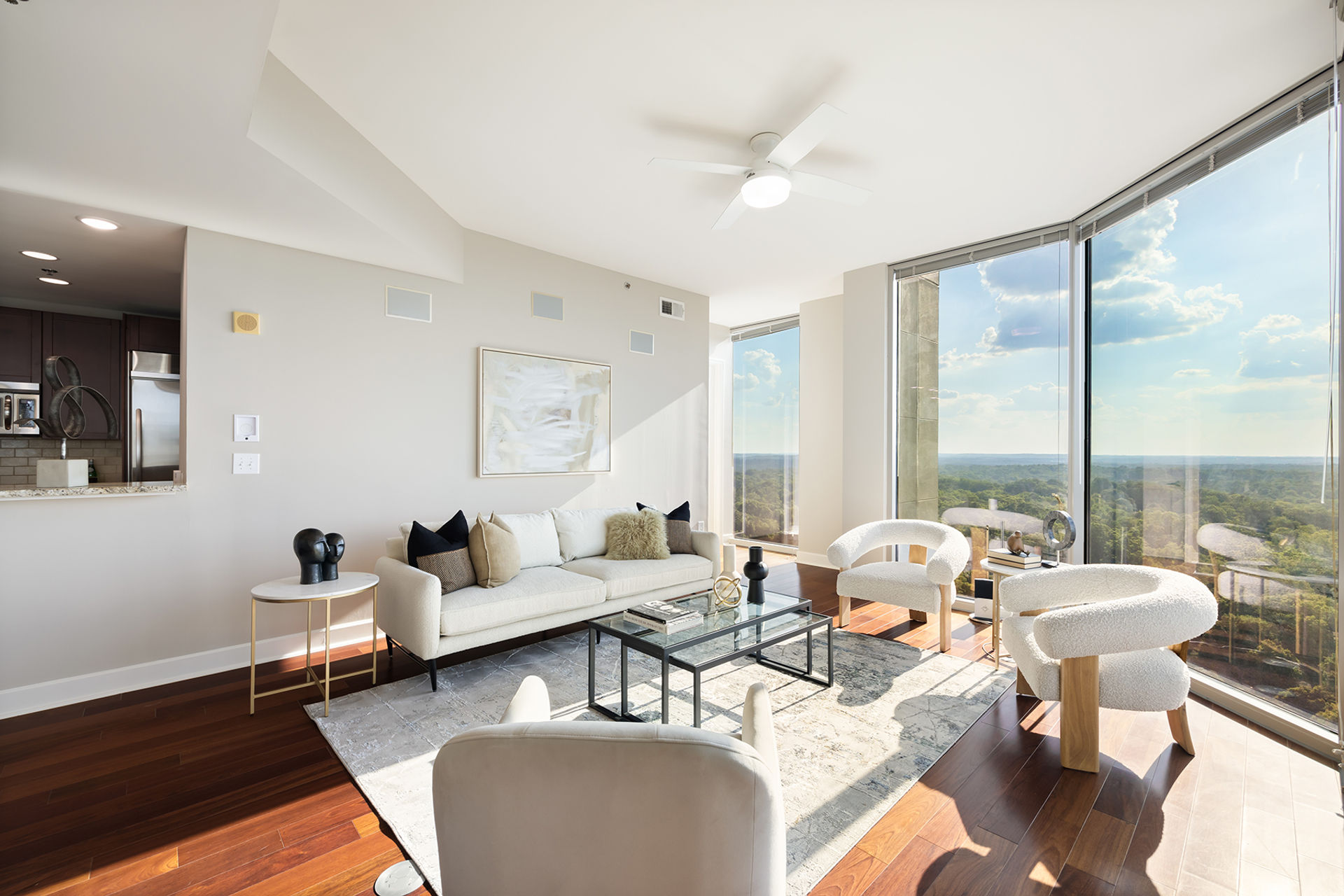 Professional home staging across Metro Atlanta by Design2Sell