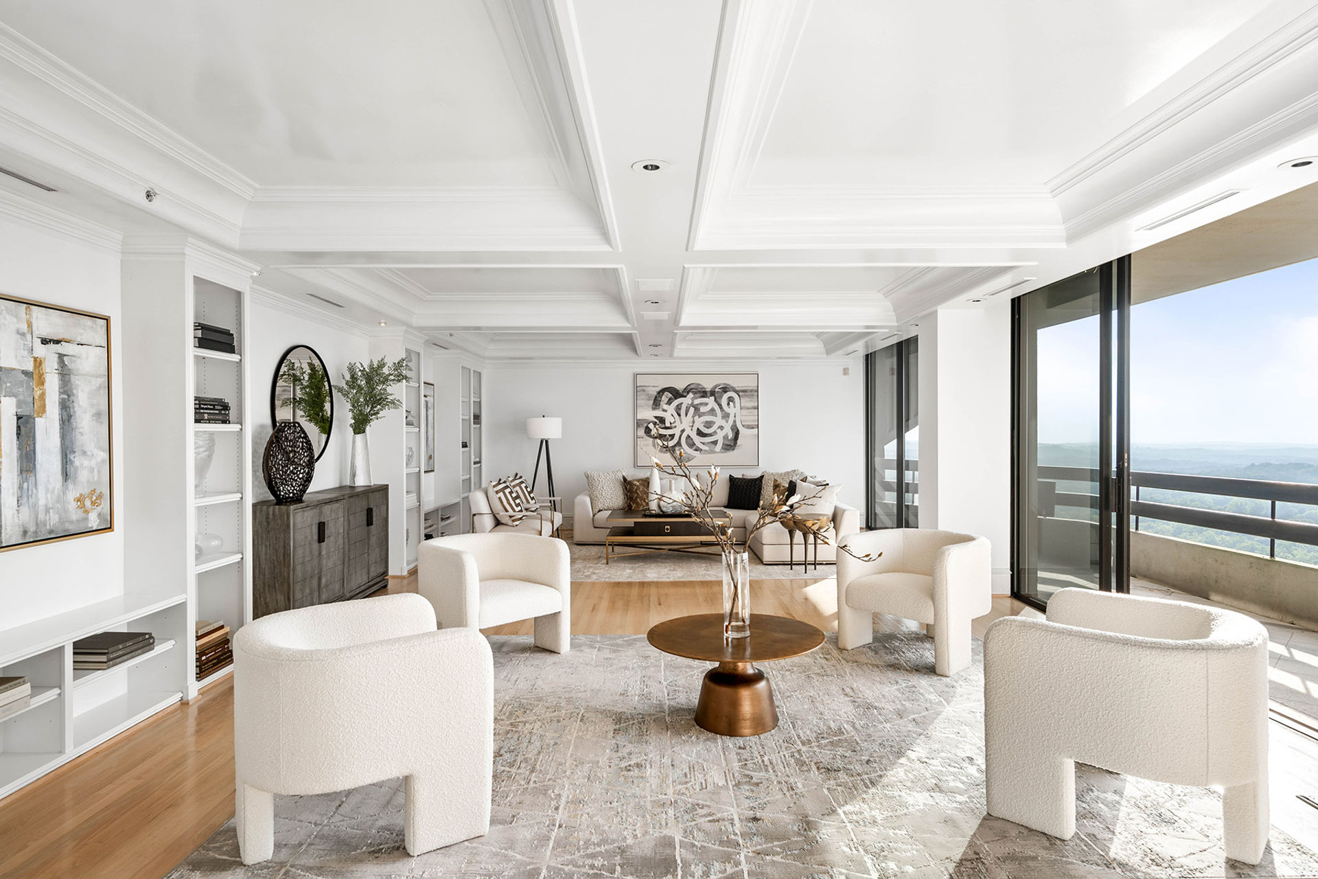 Professional home staging in Metro Atlanta by Design2Sell — Single Family