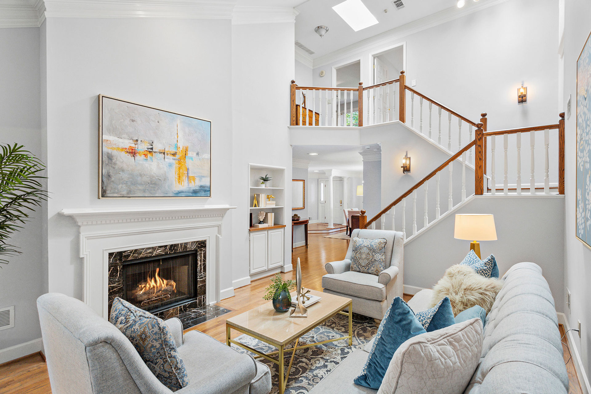 Home staging in Suwanee, Georgia