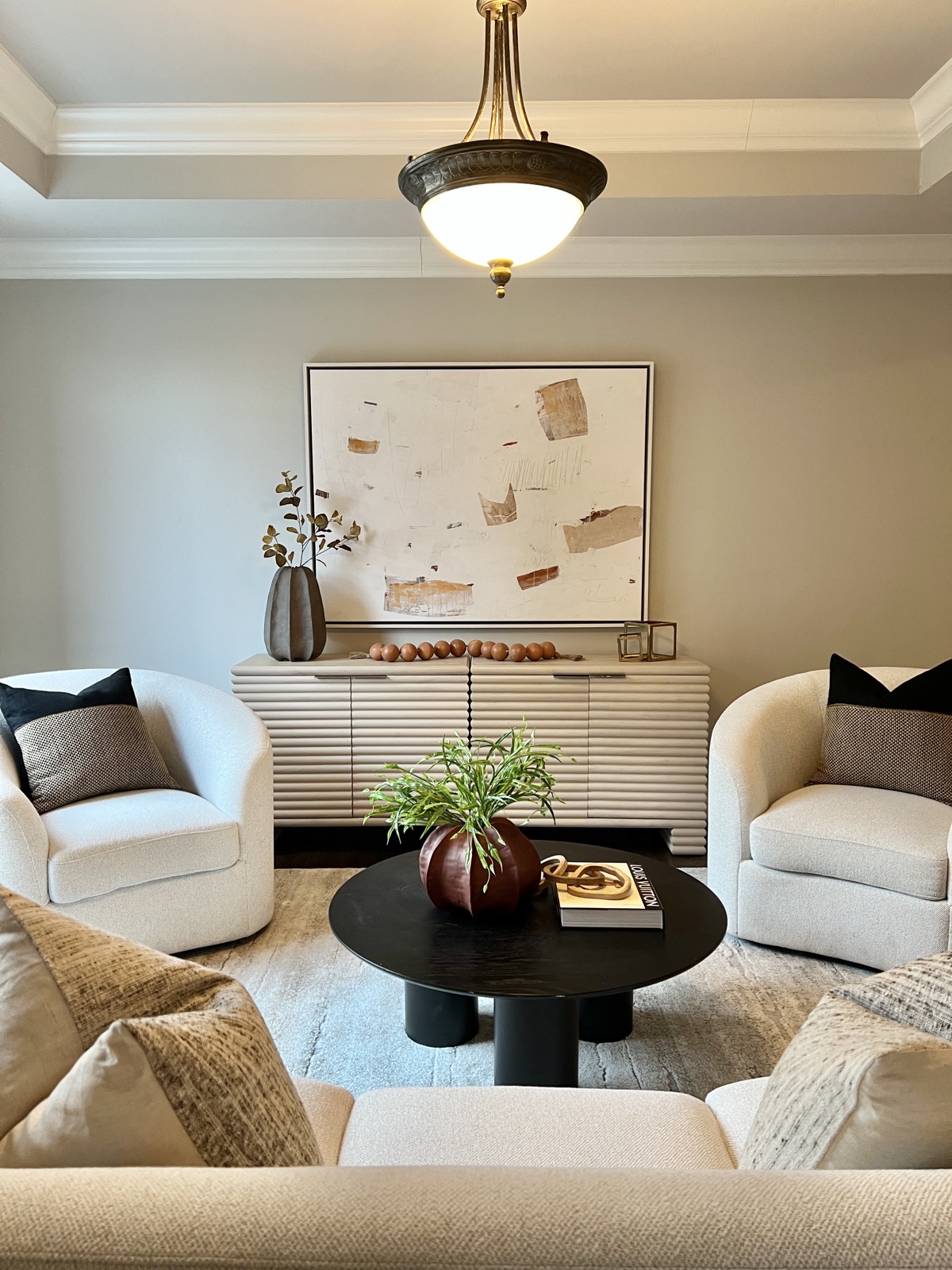 Premium vacant staging for an Atlanta listing
